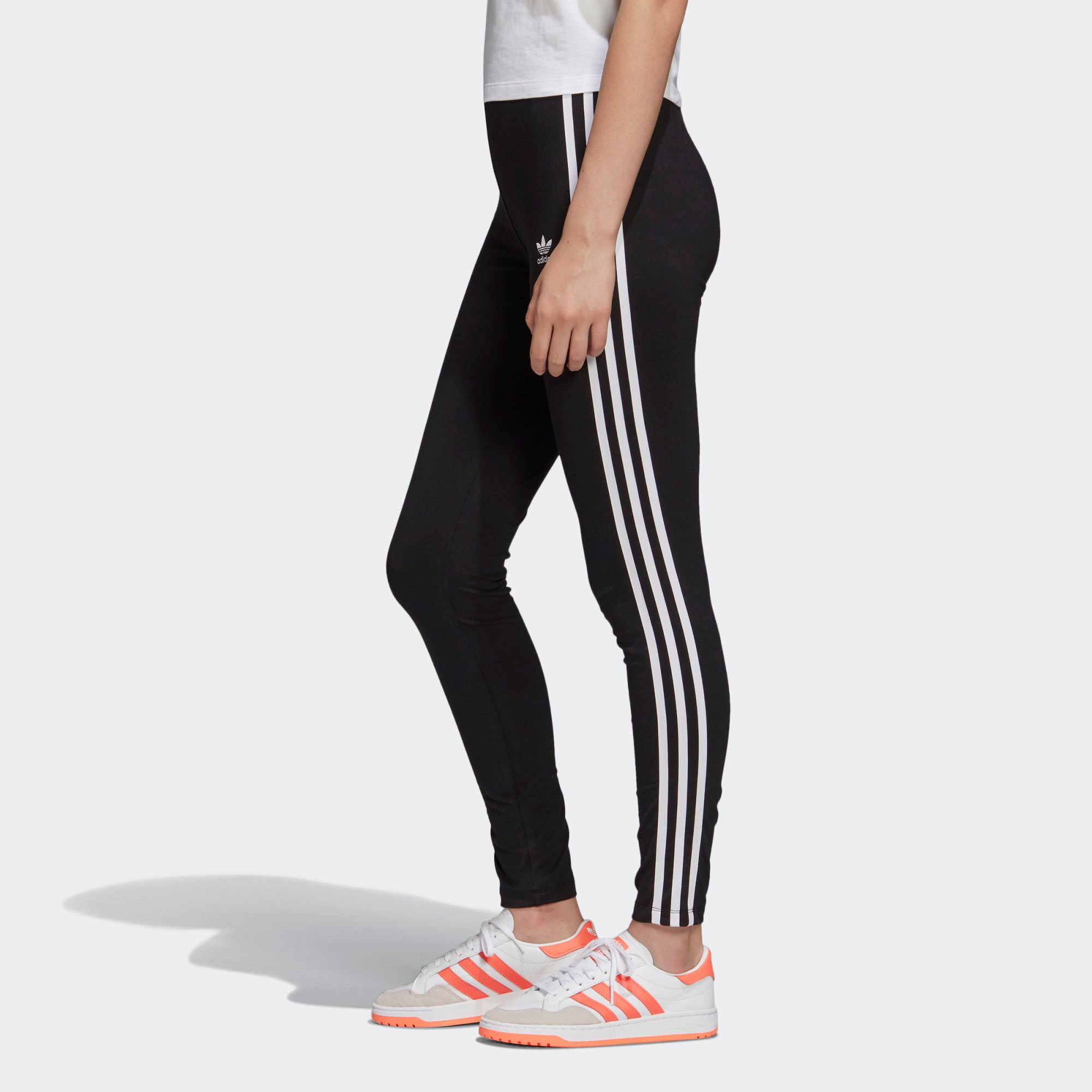 Quần Bó Originals Nữ Adidas 3 Str Tight FM3287