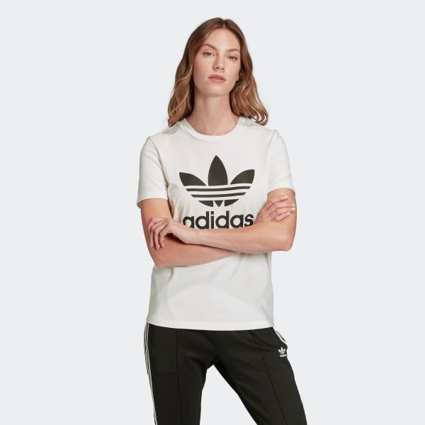 Áo Phông - Áo thun Originals Nữ Adidas Trefoil Tee FM3306