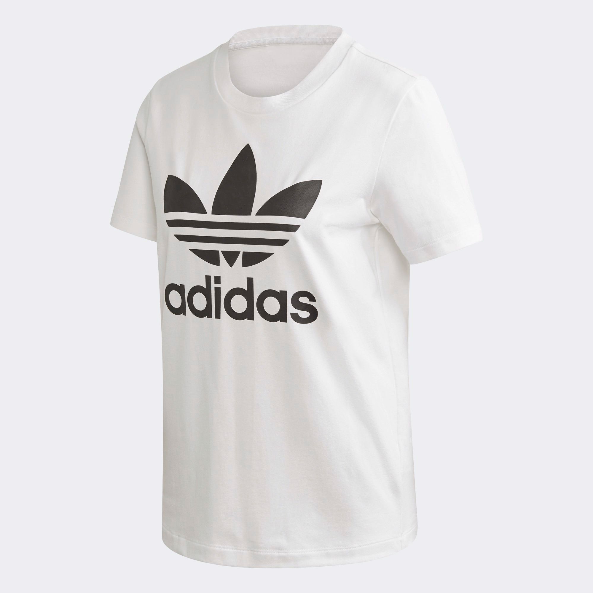 Áo Phông - Áo thun Originals Nữ Adidas Trefoil Tee FM3306