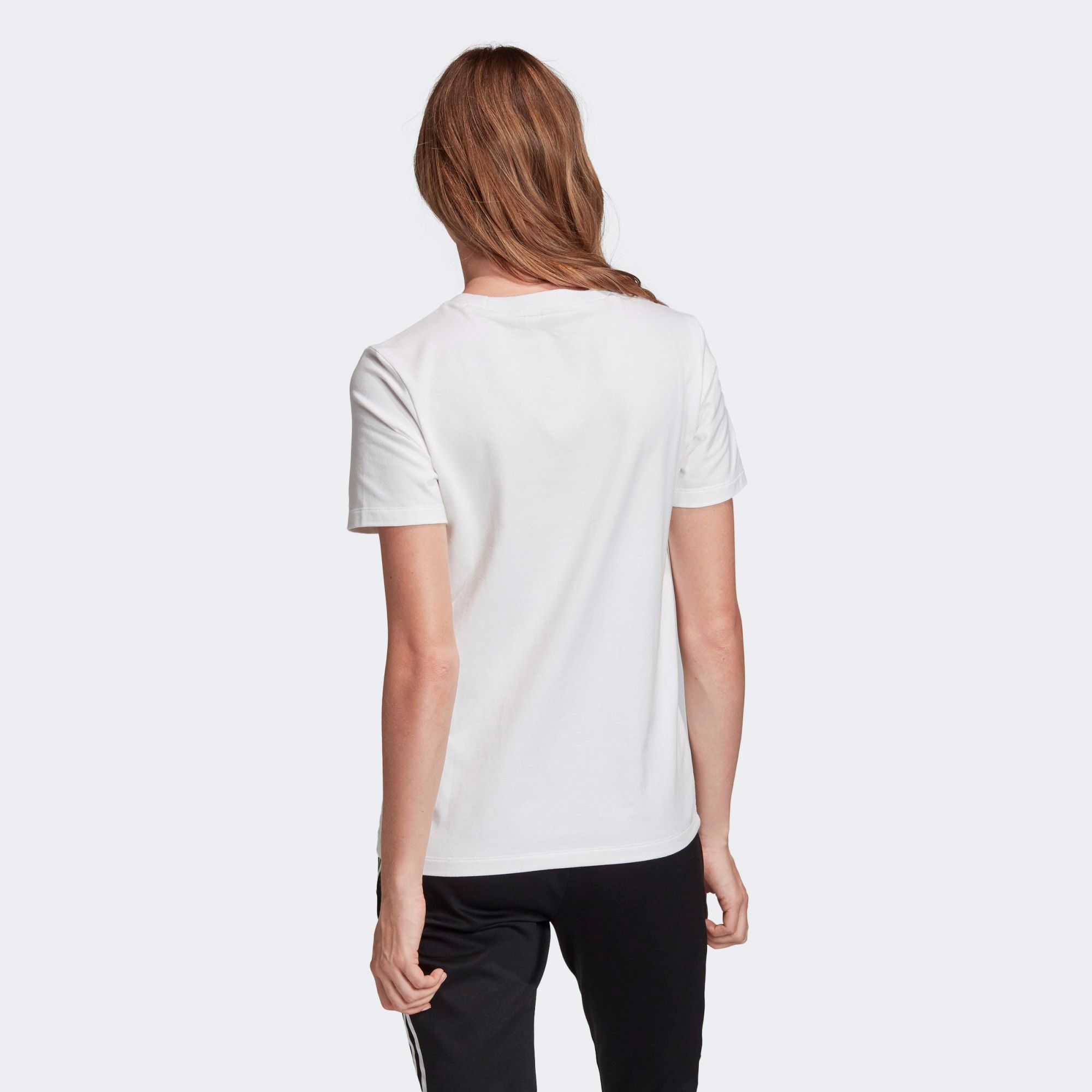 Áo Phông - Áo thun Originals Nữ Adidas Trefoil Tee FM3306
