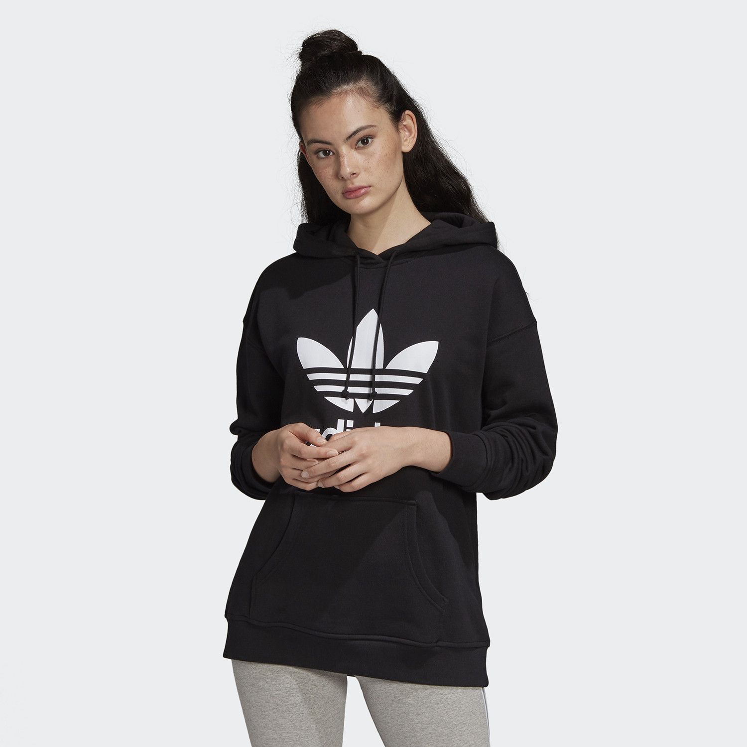Áo Khoác Originals Nữ Adidas Trf Hoodie FM3307