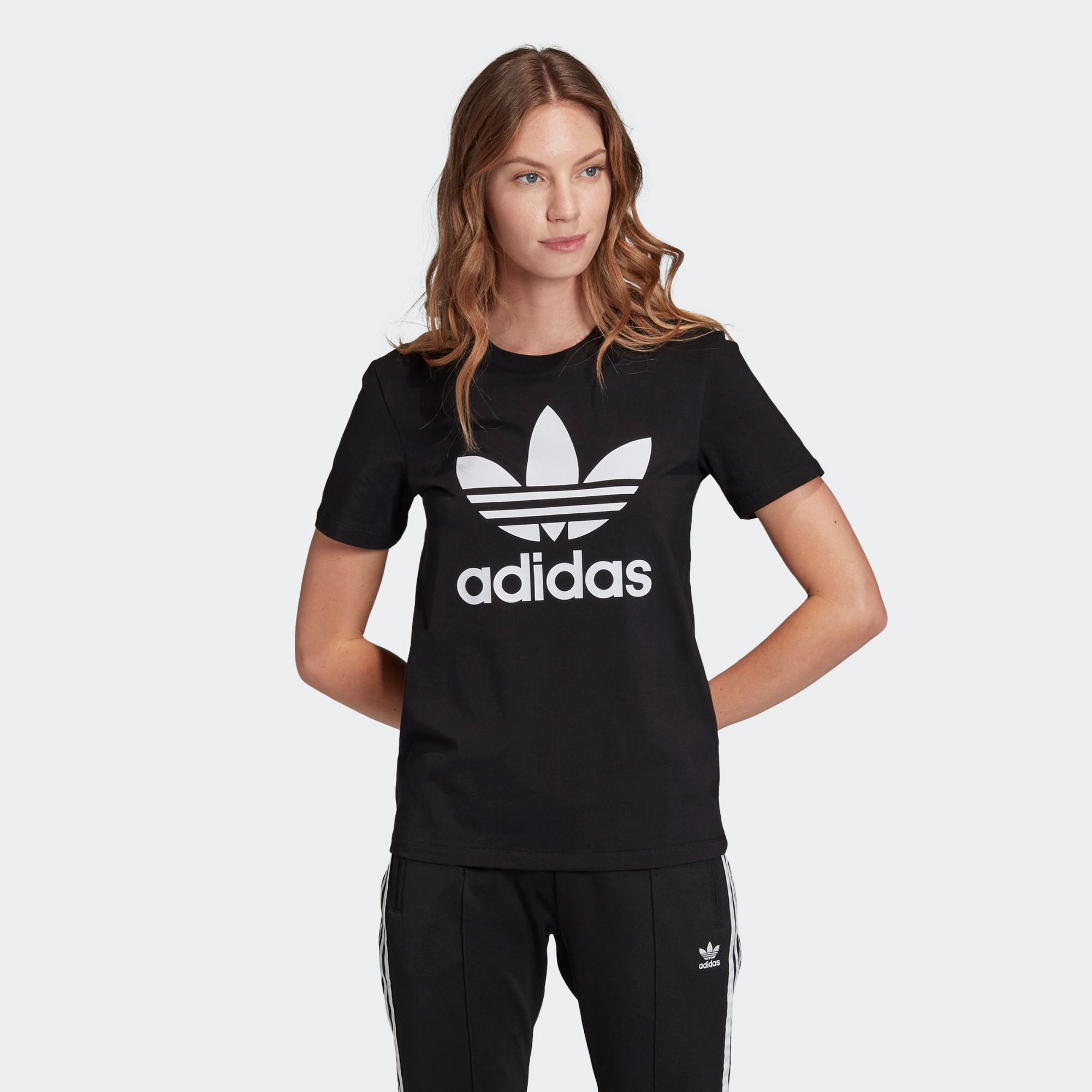 Áo Phông - Áo thun Originals Nữ Adidas Trefoil Tee FM3311