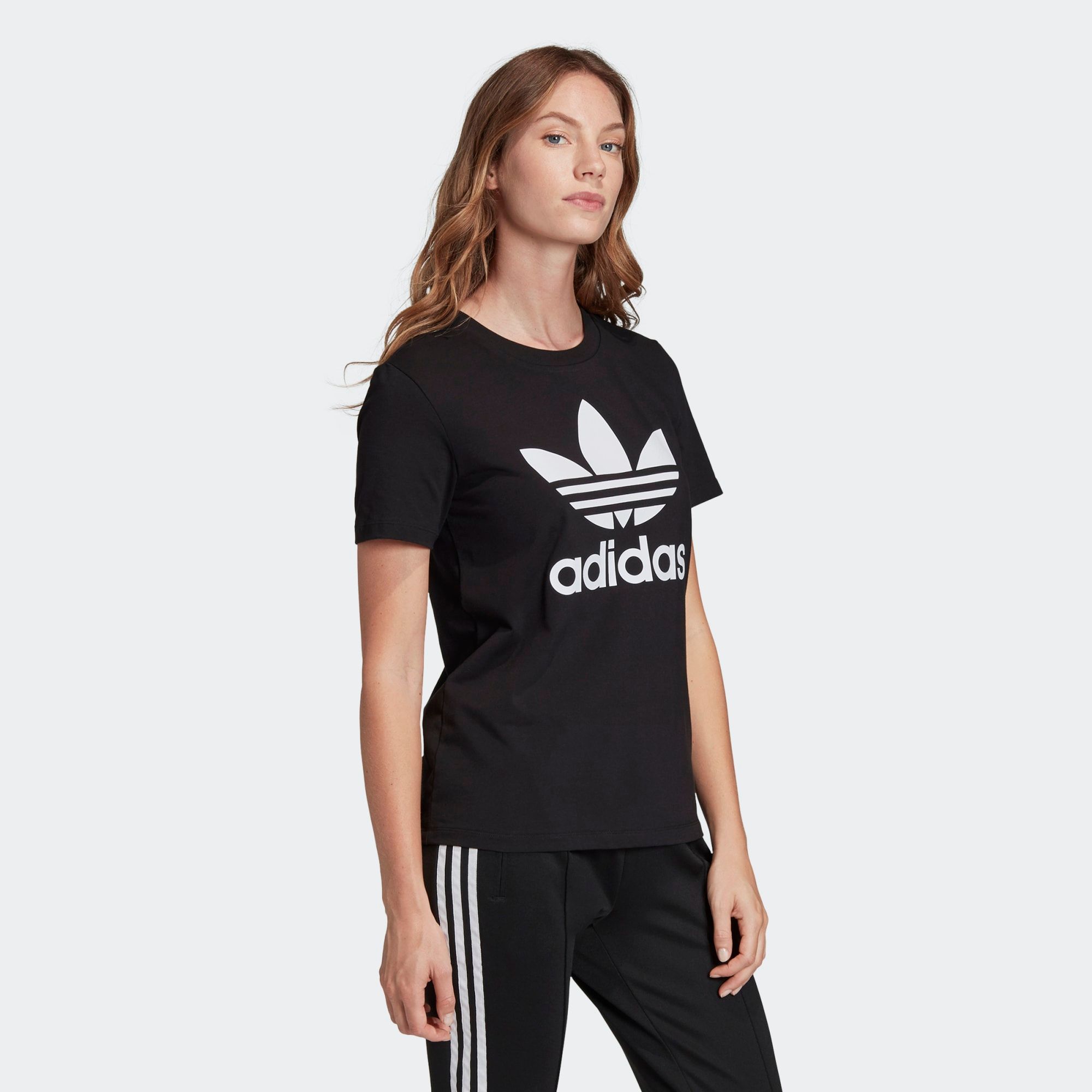 Áo Phông - Áo thun Originals Nữ Adidas Trefoil Tee FM3311
