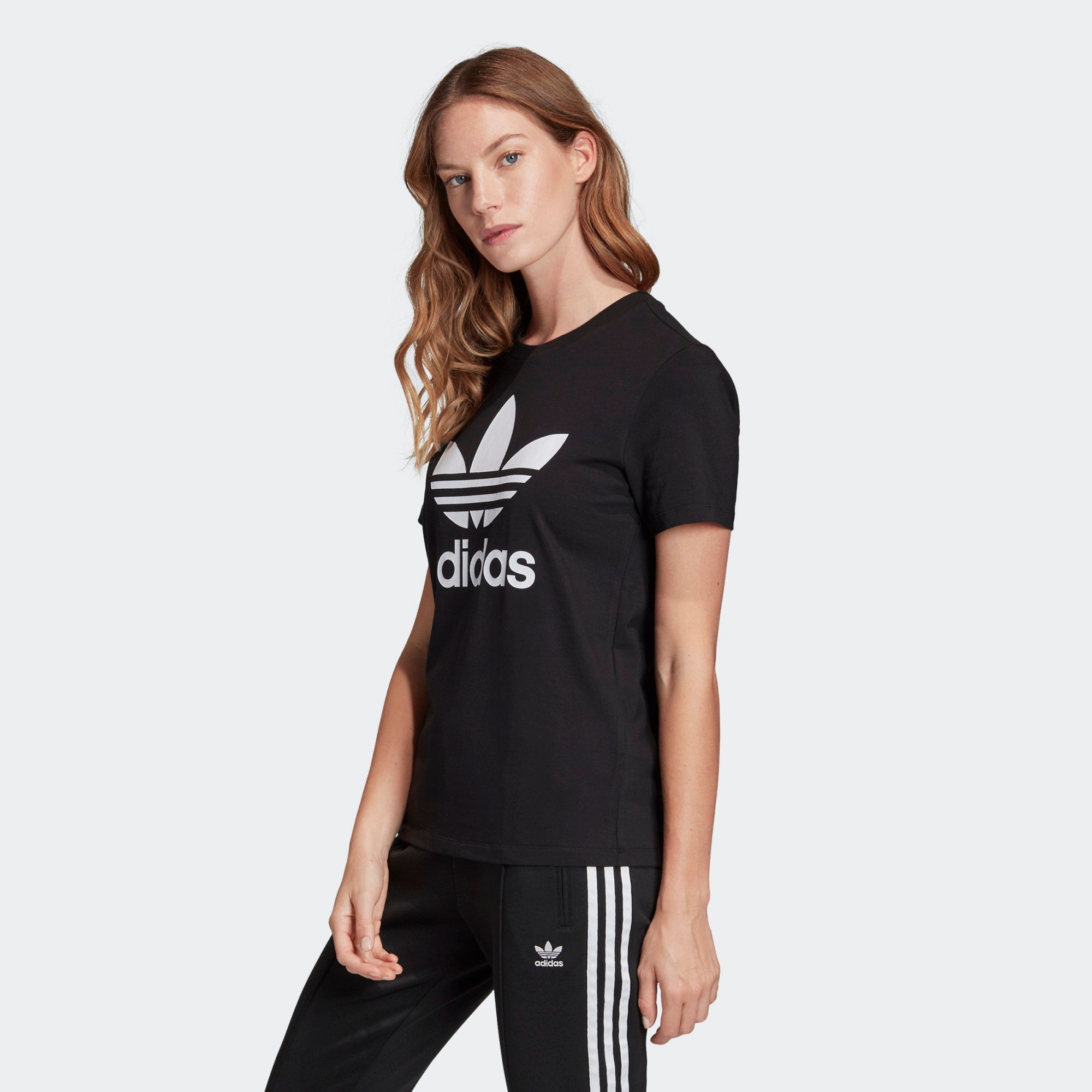 Áo Phông - Áo thun Originals Nữ Adidas Trefoil Tee FM3311