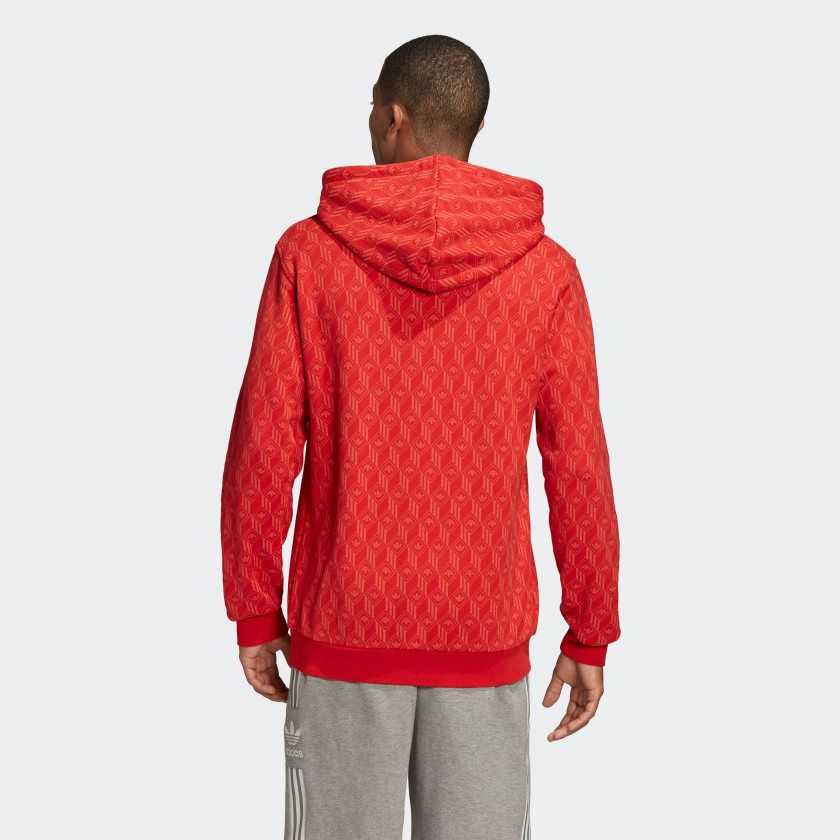 Áo Khoác Originals Nam Adidas Mono Aop Hoodie FM3407