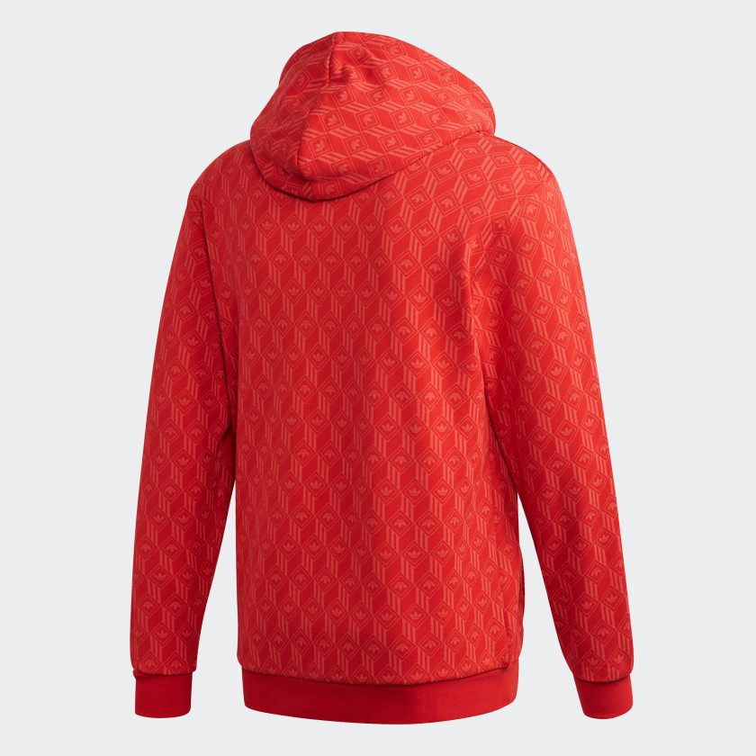 Áo Khoác Originals Nam Adidas Mono Aop Hoodie FM3407