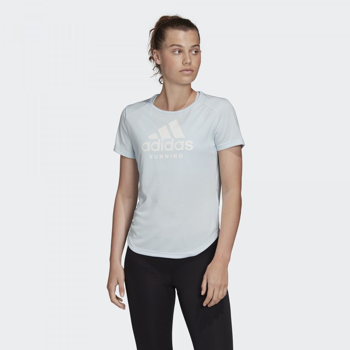 Áo Phông - Áo thun Chạy Nữ Adidas Bos Gfx Tee W FM3706