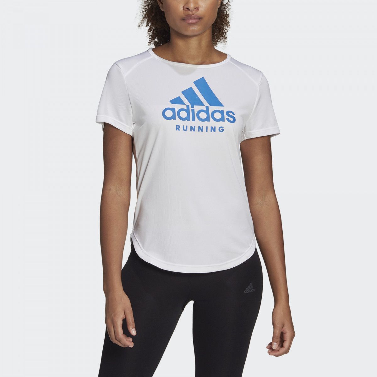 Áo Phông - Áo thun Chạy Nữ Adidas Bos Gfx Tee W FM3707