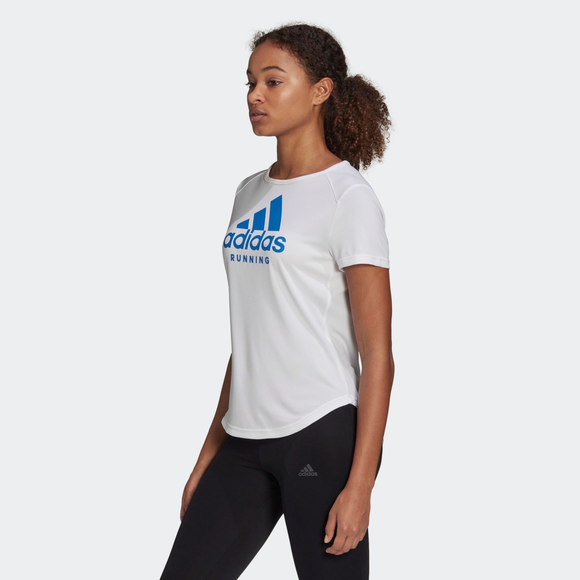 Áo Phông - Áo thun Chạy Nữ Adidas Bos Gfx Tee W FM3707