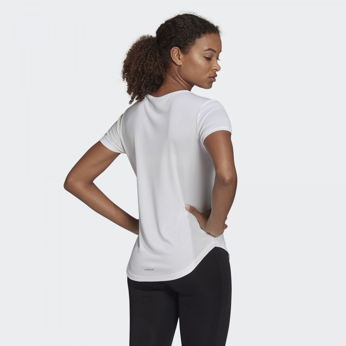 Áo Phông - Áo thun Chạy Nữ Adidas Bos Gfx Tee W FM3707