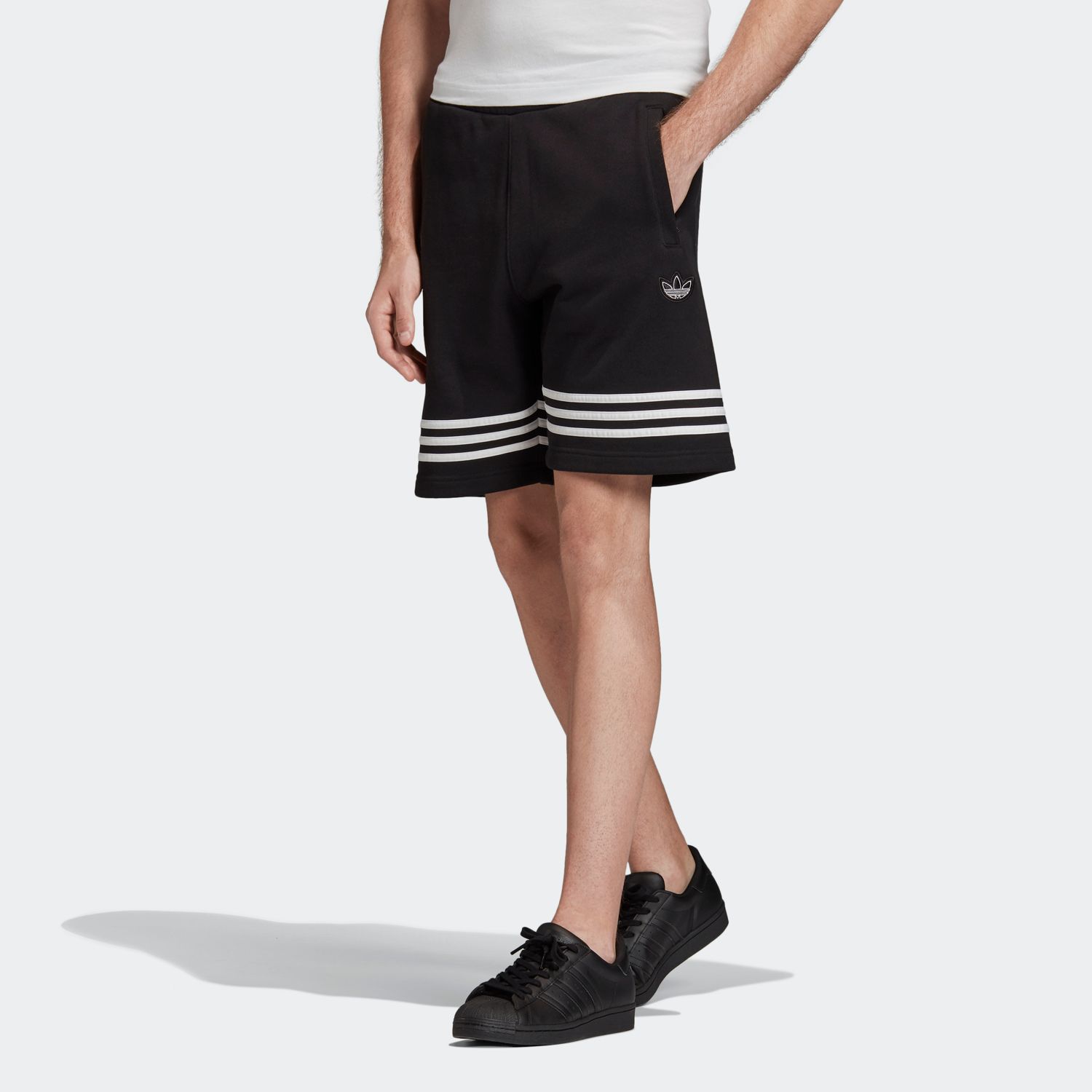 Quần Đùi Originals Nam Adidas Outline Short FM3877