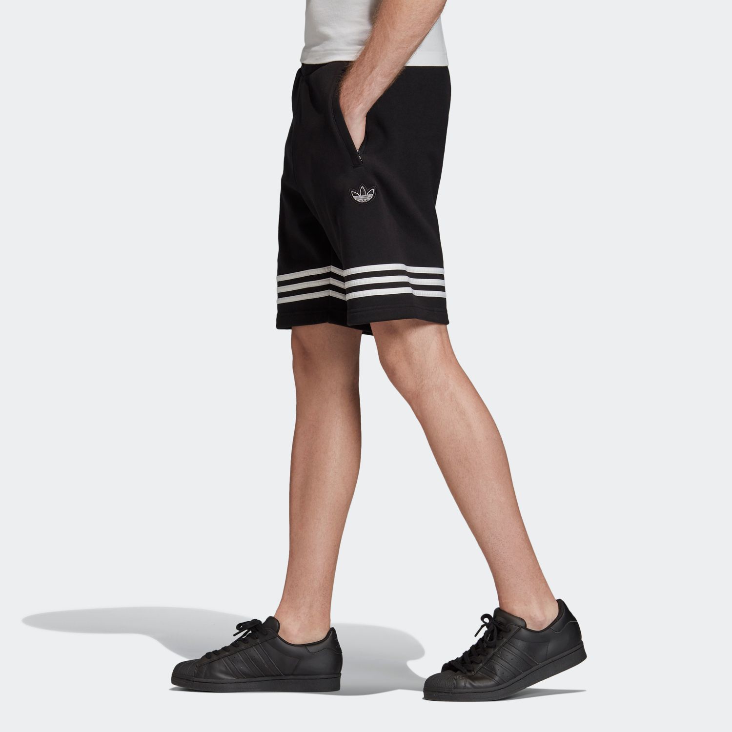 Quần Đùi Originals Nam Adidas Outline Short FM3877