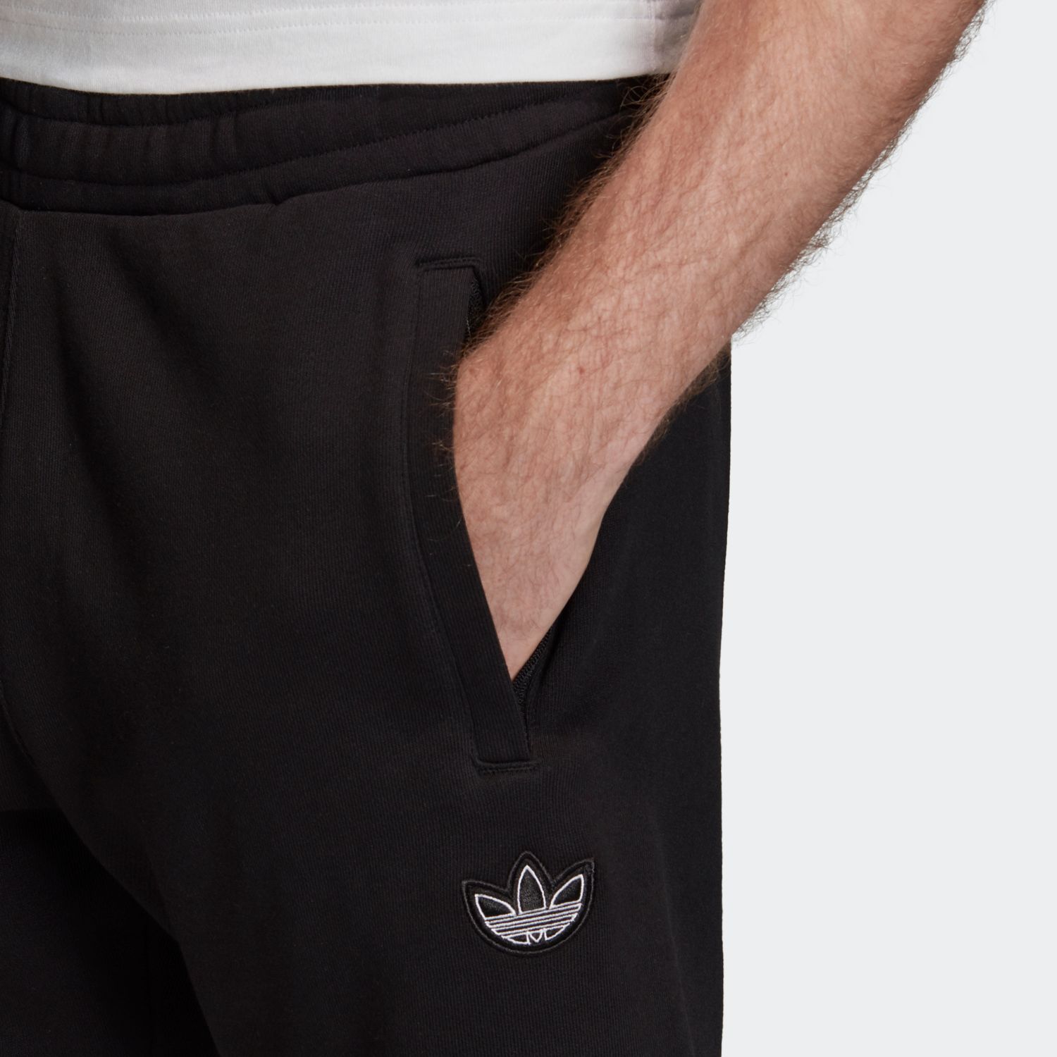 Quần Đùi Originals Nam Adidas Outline Short FM3877