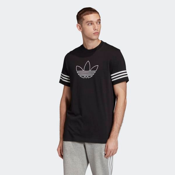 Áo Phông - Áo thun Originals Nam Adidas Outline Tee FM3897