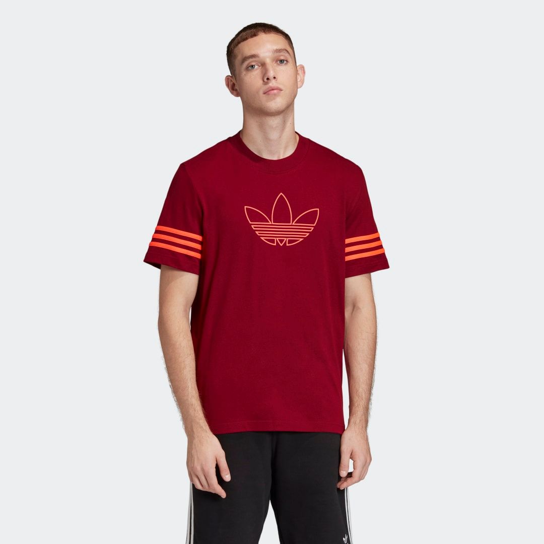 Áo Phông - Áo thun Originals Nam Adidas Outline Tee FM3898