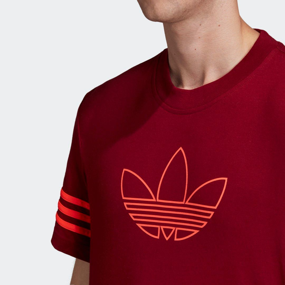 Áo Phông - Áo thun Originals Nam Adidas Outline Tee FM3898