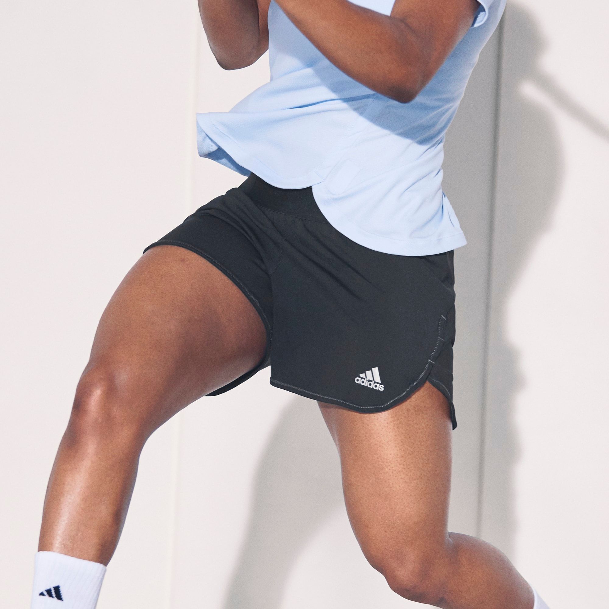 Quần Đùi Tập Luyện Nữ Adidas H.Rdy Trg Sho W FM4719