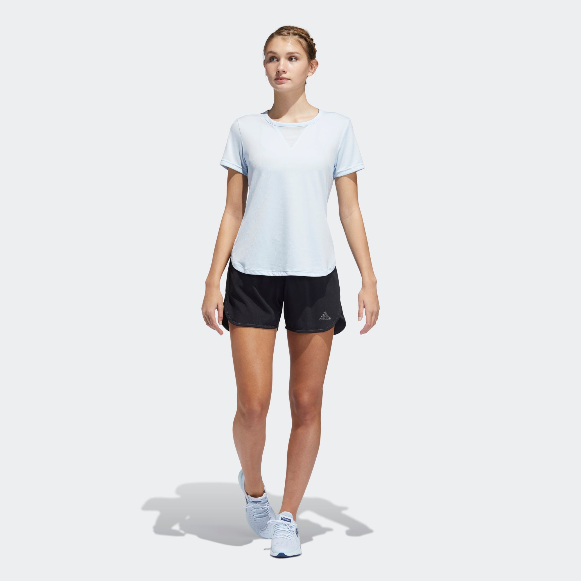 Quần Đùi Tập Luyện Nữ Adidas H.Rdy Trg Sho W FM4719