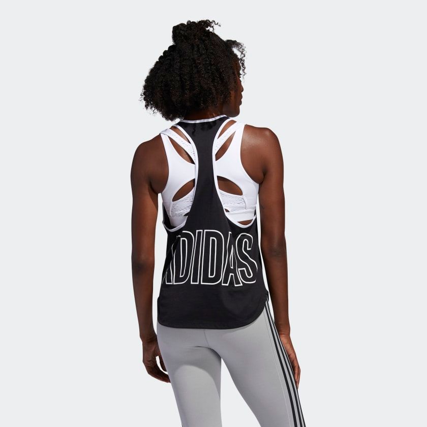 Áo Phông - Áo thun Tập Luyện Nữ Adidas Alpha Tnk Gfx W FM5110