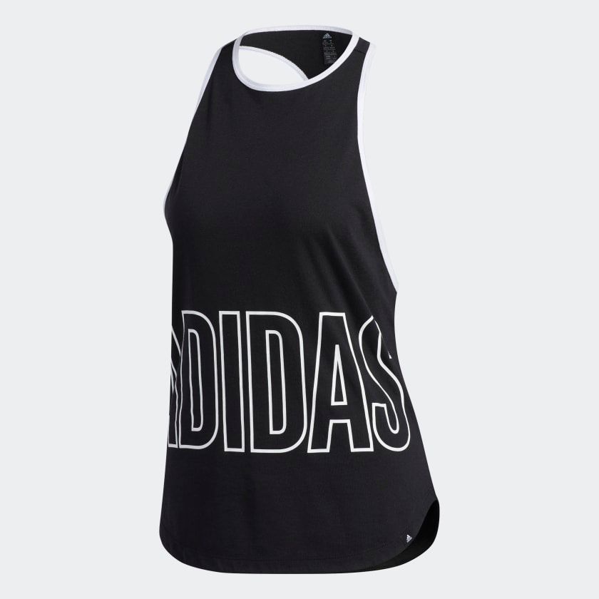 Áo Phông - Áo thun Tập Luyện Nữ Adidas Alpha Tnk Gfx W FM5110