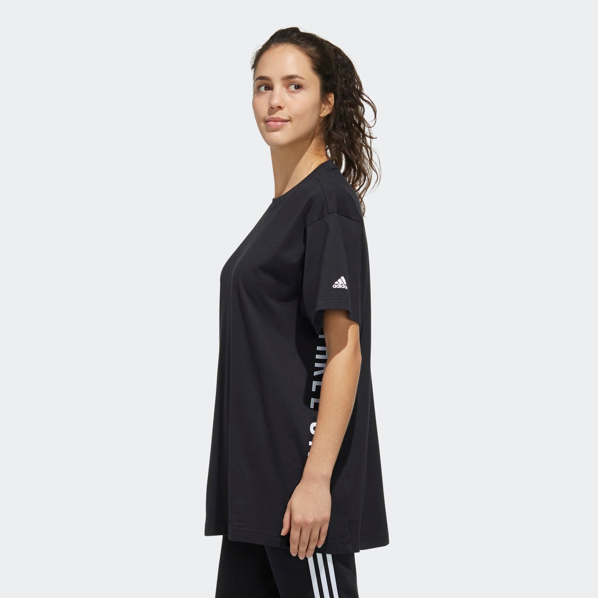 Áo Phông - Áo thun Thể Thao Nữ Adidas W Mh Co Tee FM5297