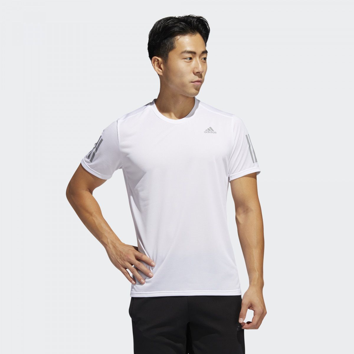 Áo Phông - Áo thun Chạy Nam Adidas Own The Run Tee FM5803