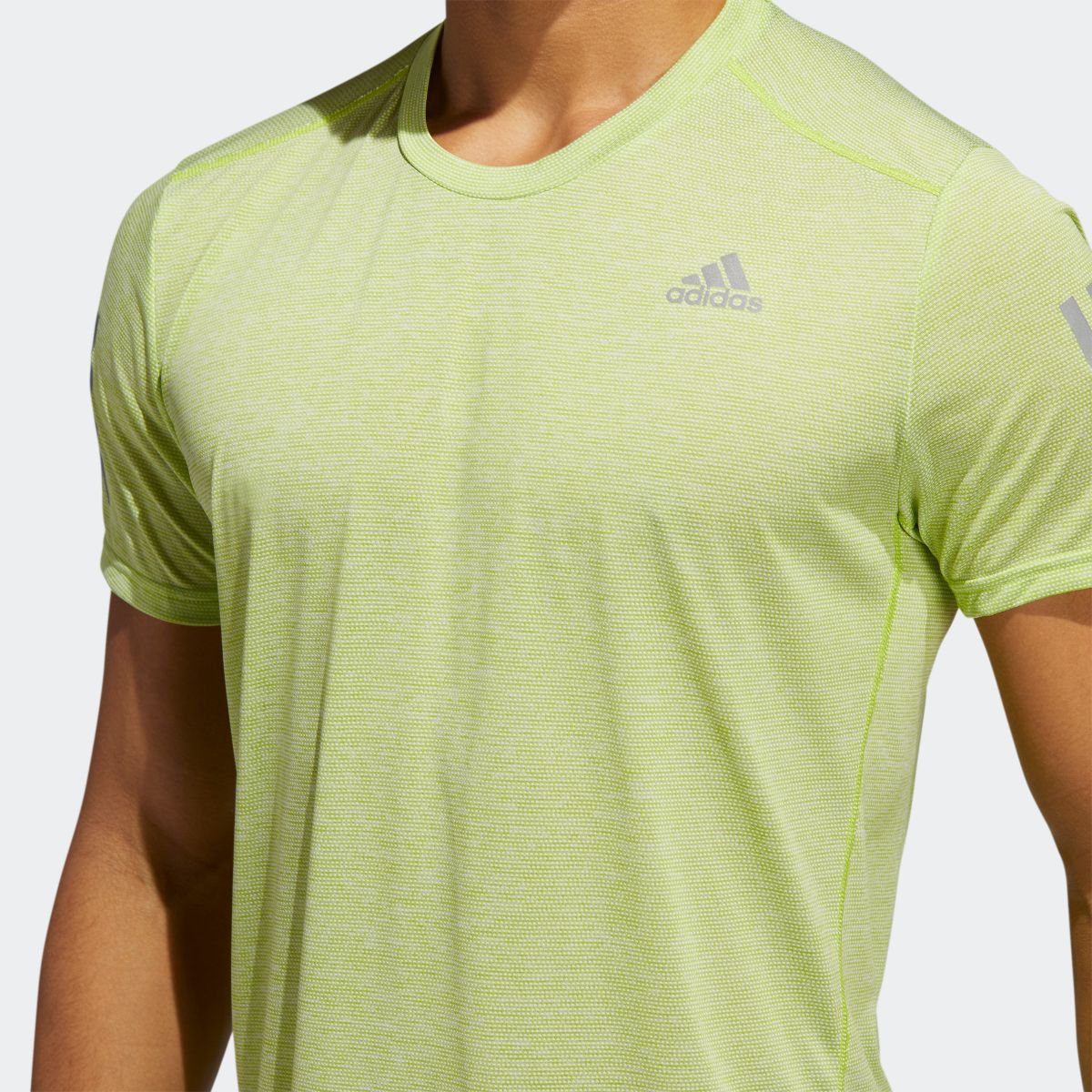 Áo Phông - Áo thun Chạy Nam Adidas Own The Run Tee FM5805