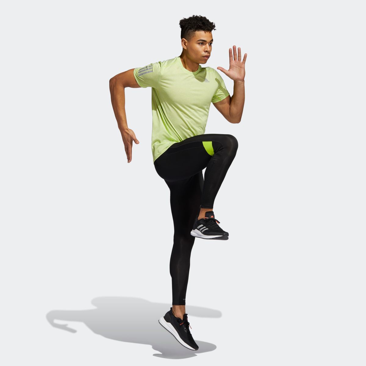 Áo Phông - Áo thun Chạy Nam Adidas Own The Run Tee FM5805