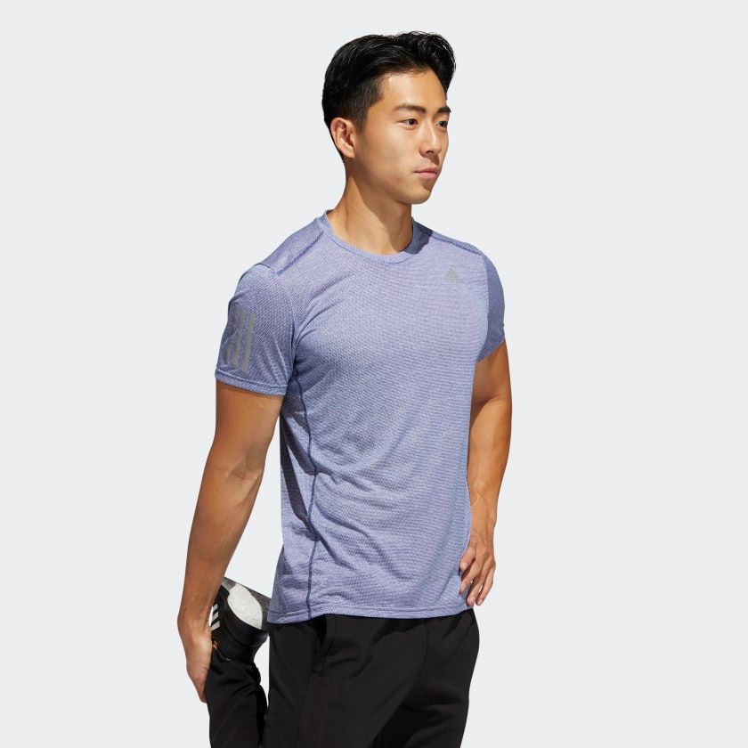 Áo Phông - Áo thun Chạy Nam Adidas Own The Run Tee FM5806