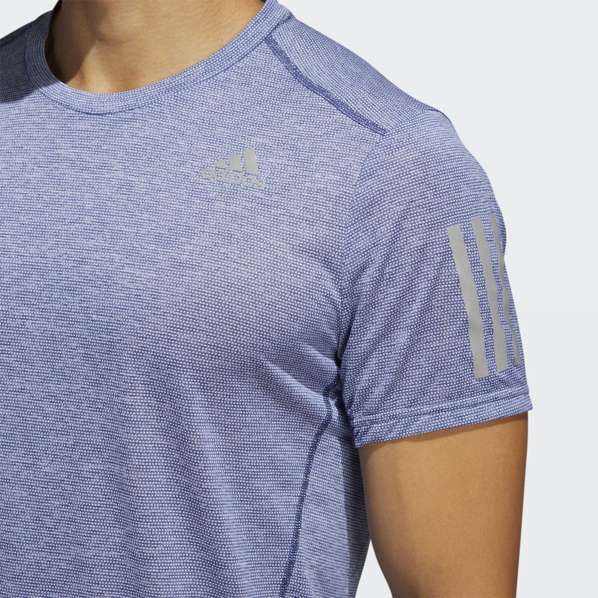 Áo Phông - Áo thun Chạy Nam Adidas Own The Run Tee FM5806