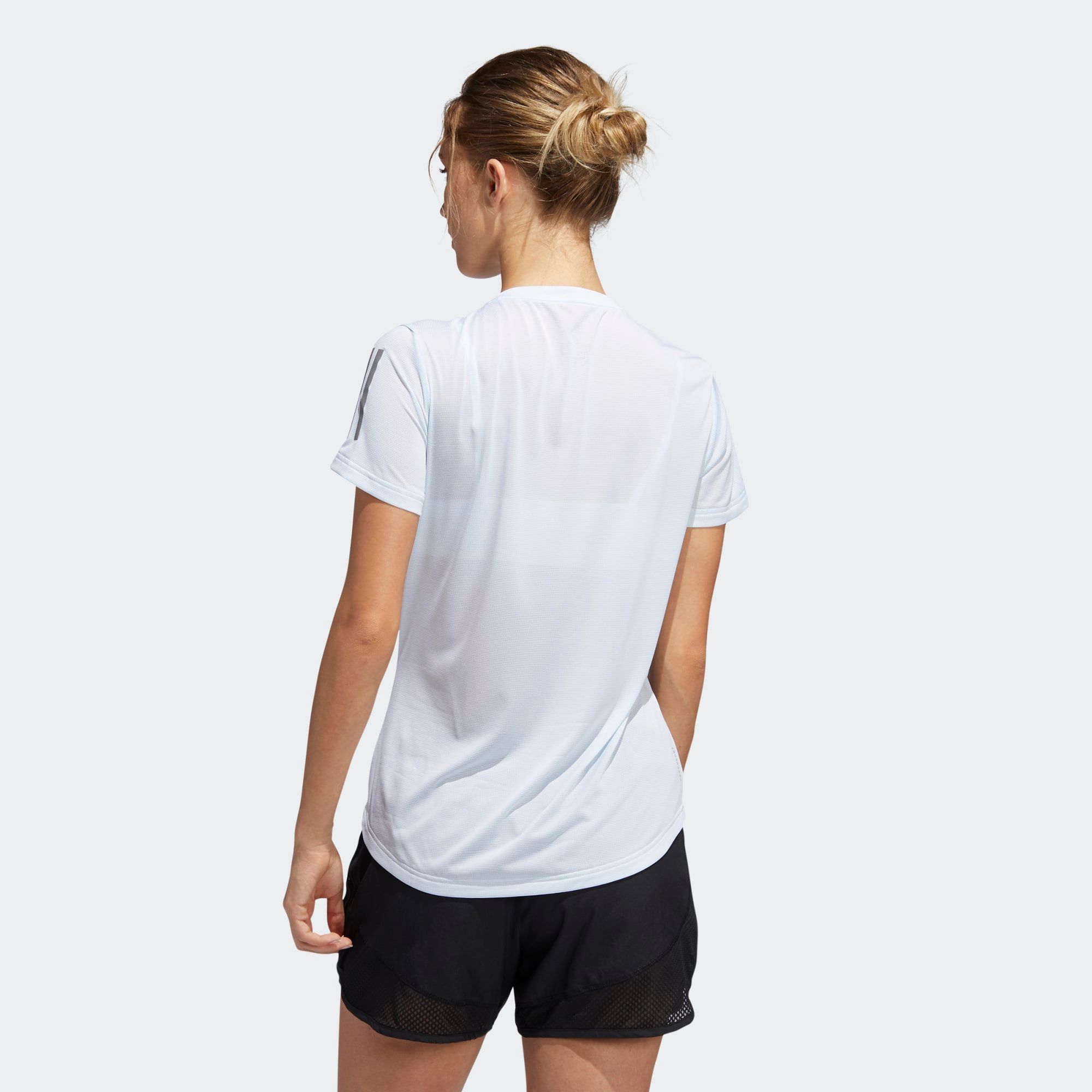 Áo Phông - Áo thun Chạy Nữ Adidas Own The Run Tee FM5811