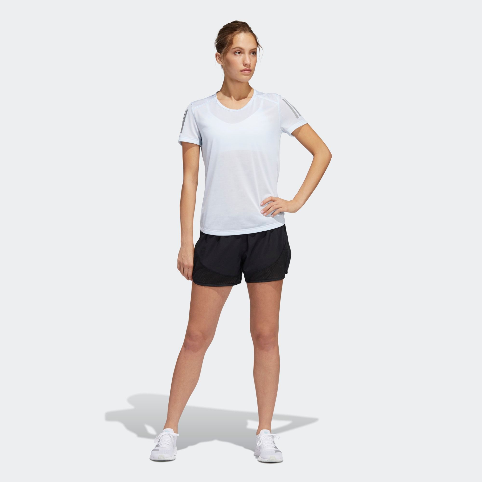 Áo Phông - Áo thun Chạy Nữ Adidas Own The Run Tee FM5811