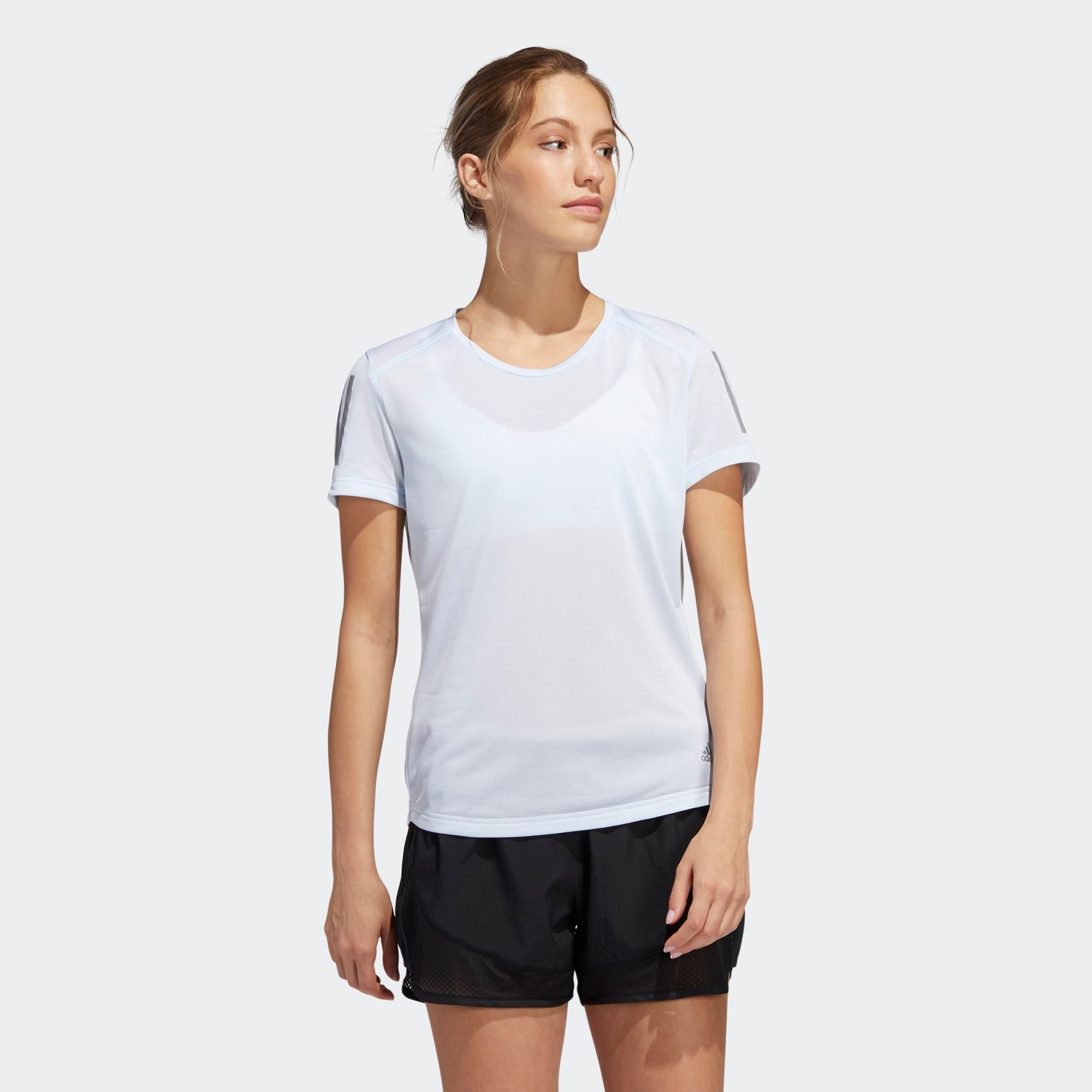 Áo Phông - Áo thun Chạy Nữ Adidas Own The Run Tee FM5811