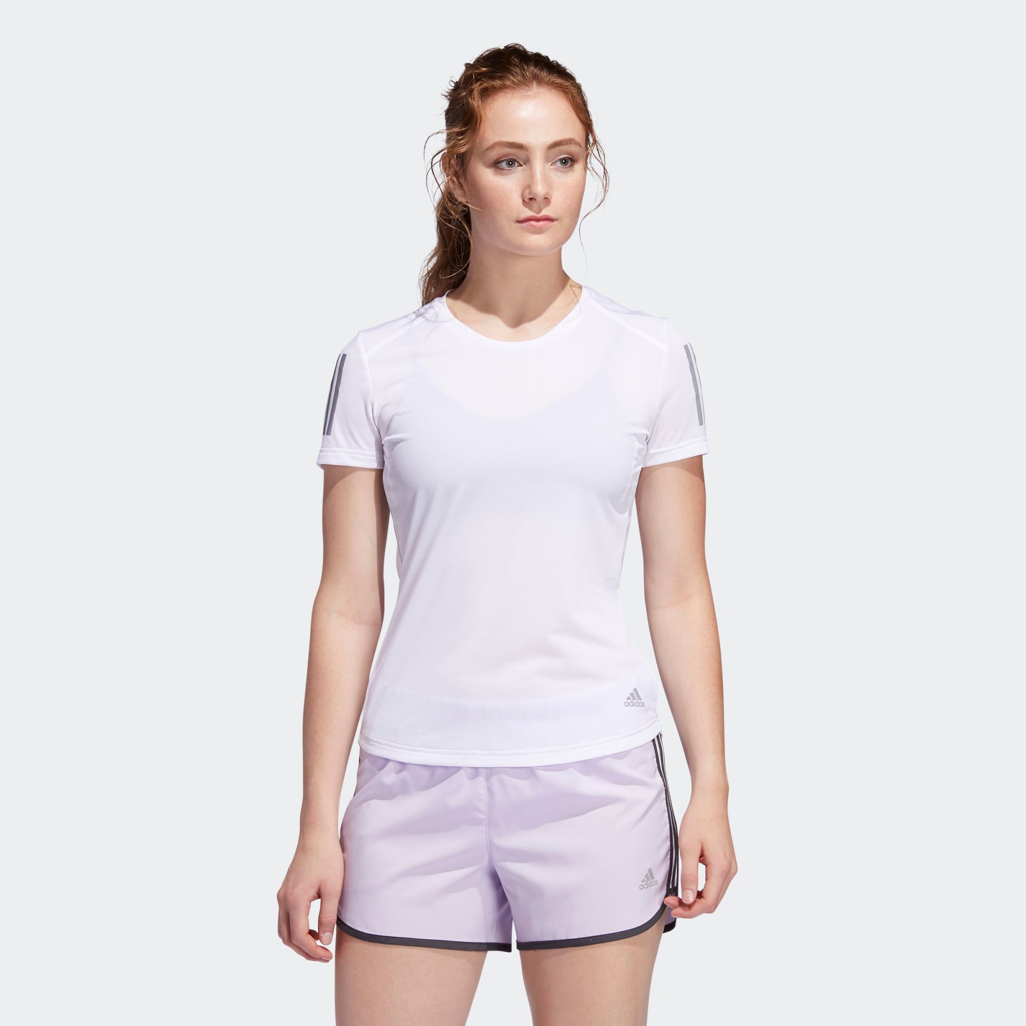 Áo Phông - Áo thun Chạy Nữ Adidas Own The Run Tee FM5812