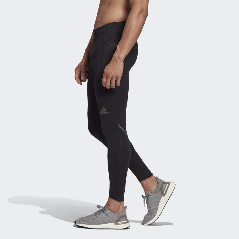 Quần Bó Chạy Nam Adidas Saturday Tight FM7630