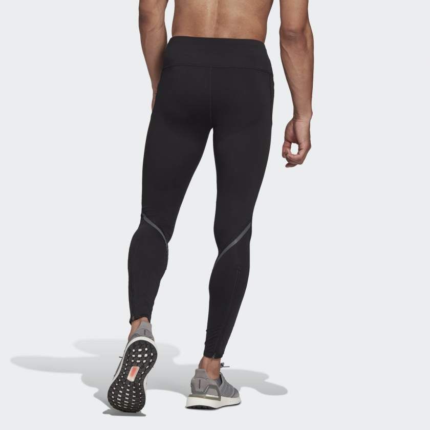 Quần Bó Chạy Nam Adidas Saturday Tight FM7630