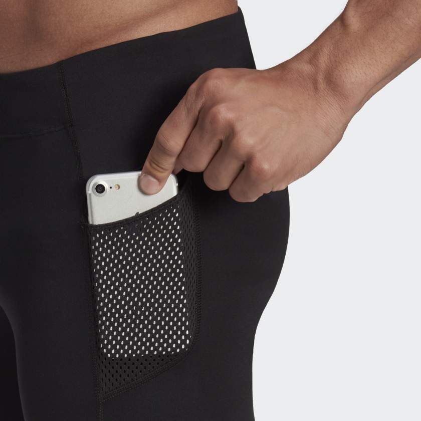 Quần Bó Chạy Nam Adidas Saturday Tight FM7630
