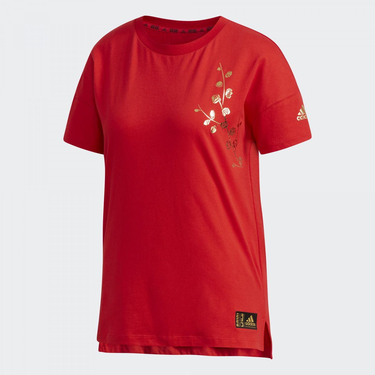 Áo Phông - Áo thun Thể Thao Nữ Adidas Cny Ss Tee FM9270