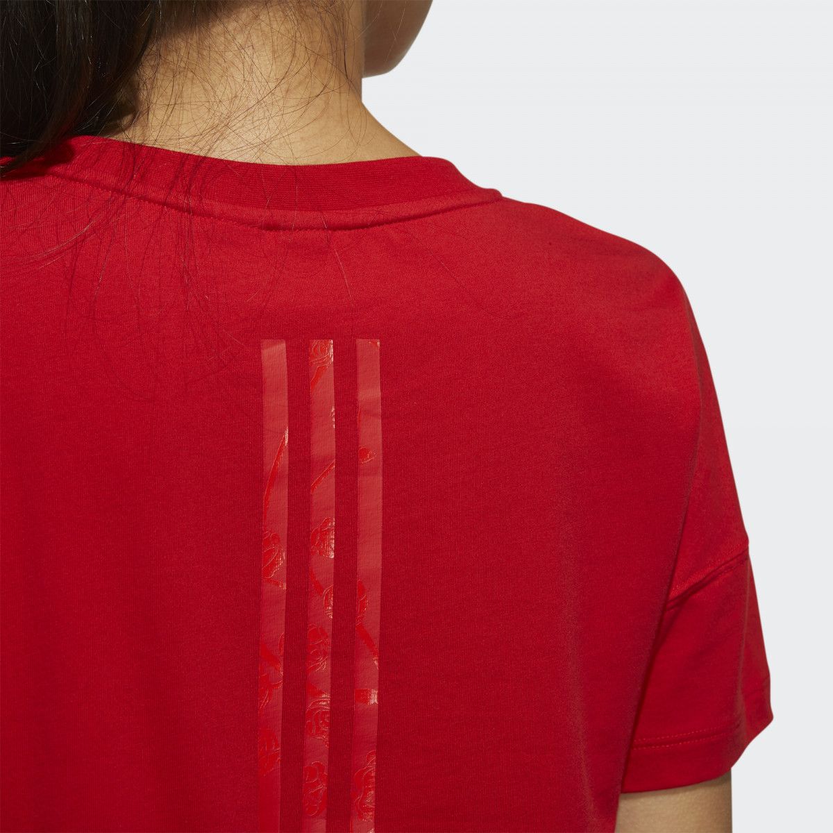 Áo Phông - Áo thun Thể Thao Nữ Adidas Cny Ss Tee FM9270