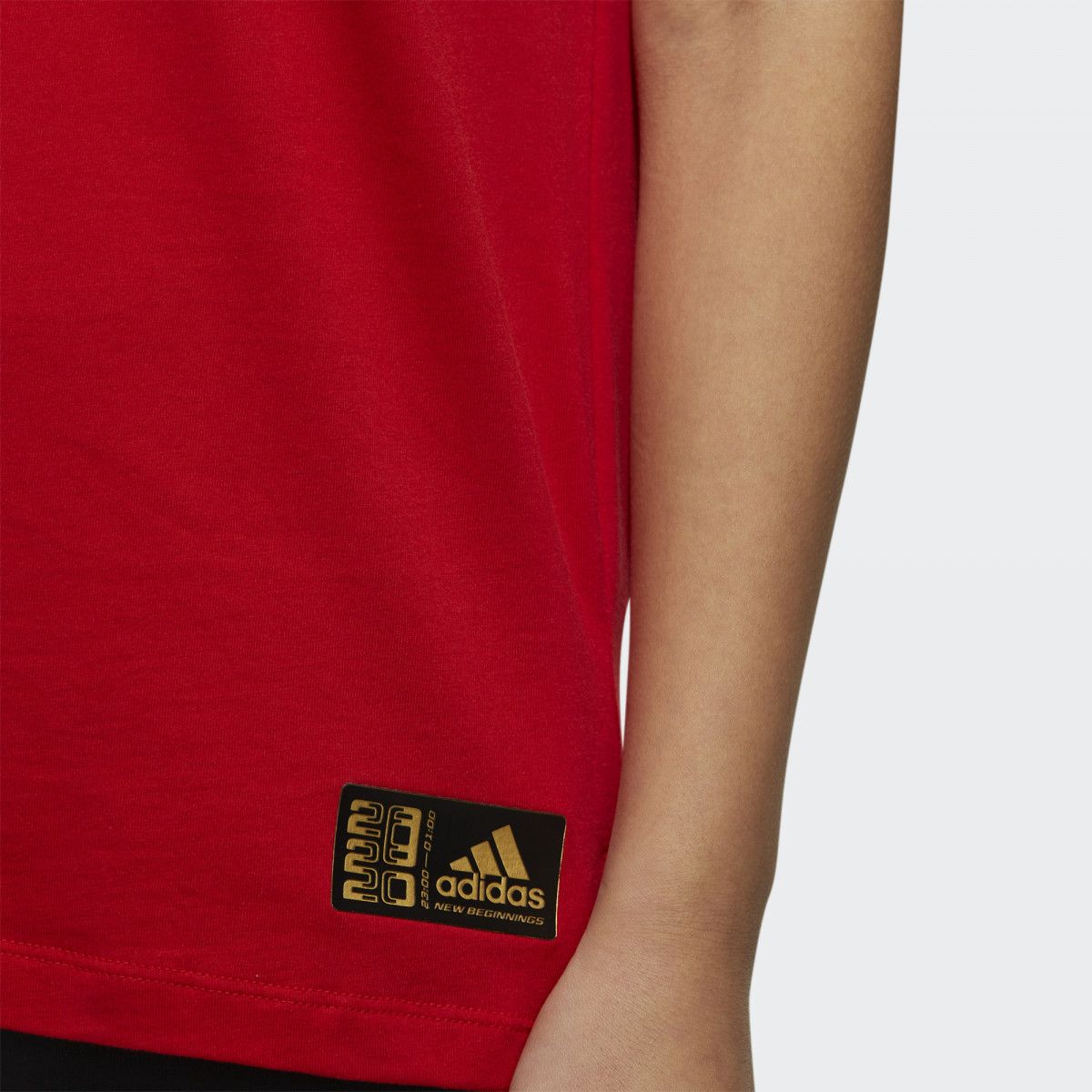 Áo Phông - Áo thun Thể Thao Nữ Adidas Cny Ss Tee FM9270