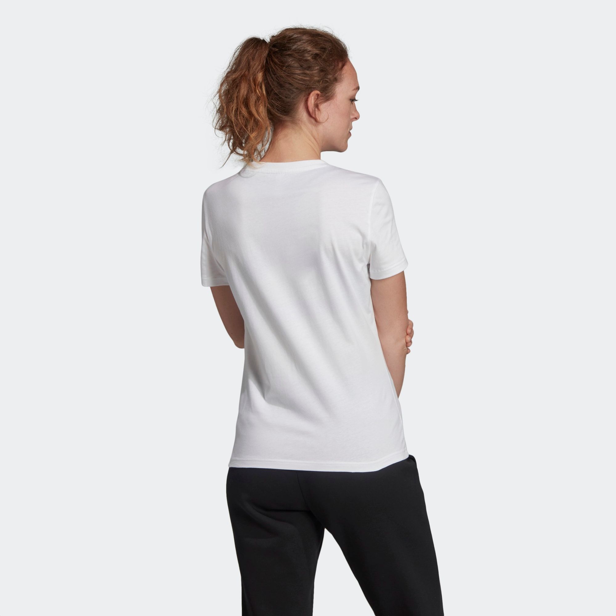 Áo Phông - Áo thun Thể Thao Nữ Adidas Tropical Gfx FM9452