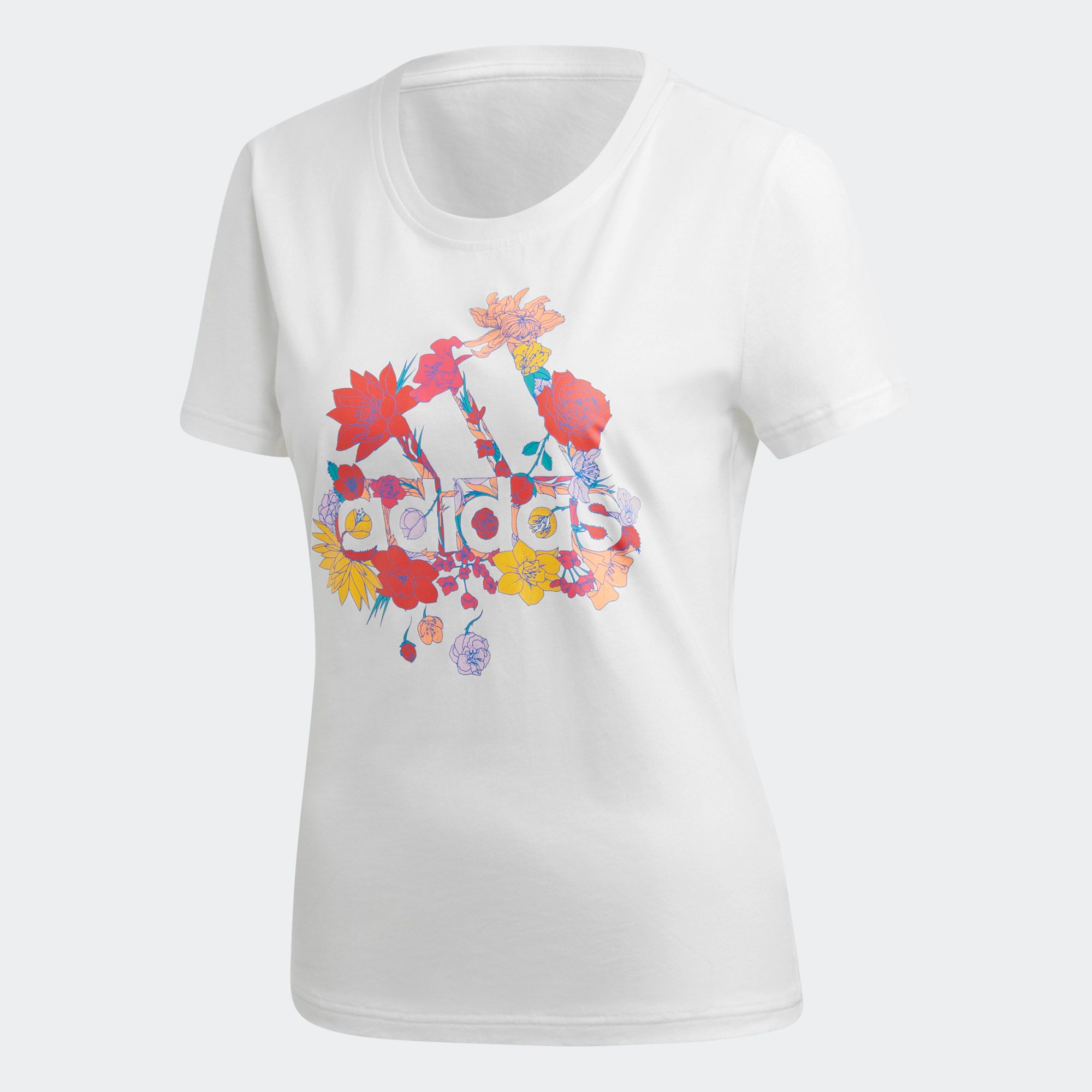 Áo Phông - Áo thun Thể Thao Nữ Adidas Tropical Gfx FM9452
