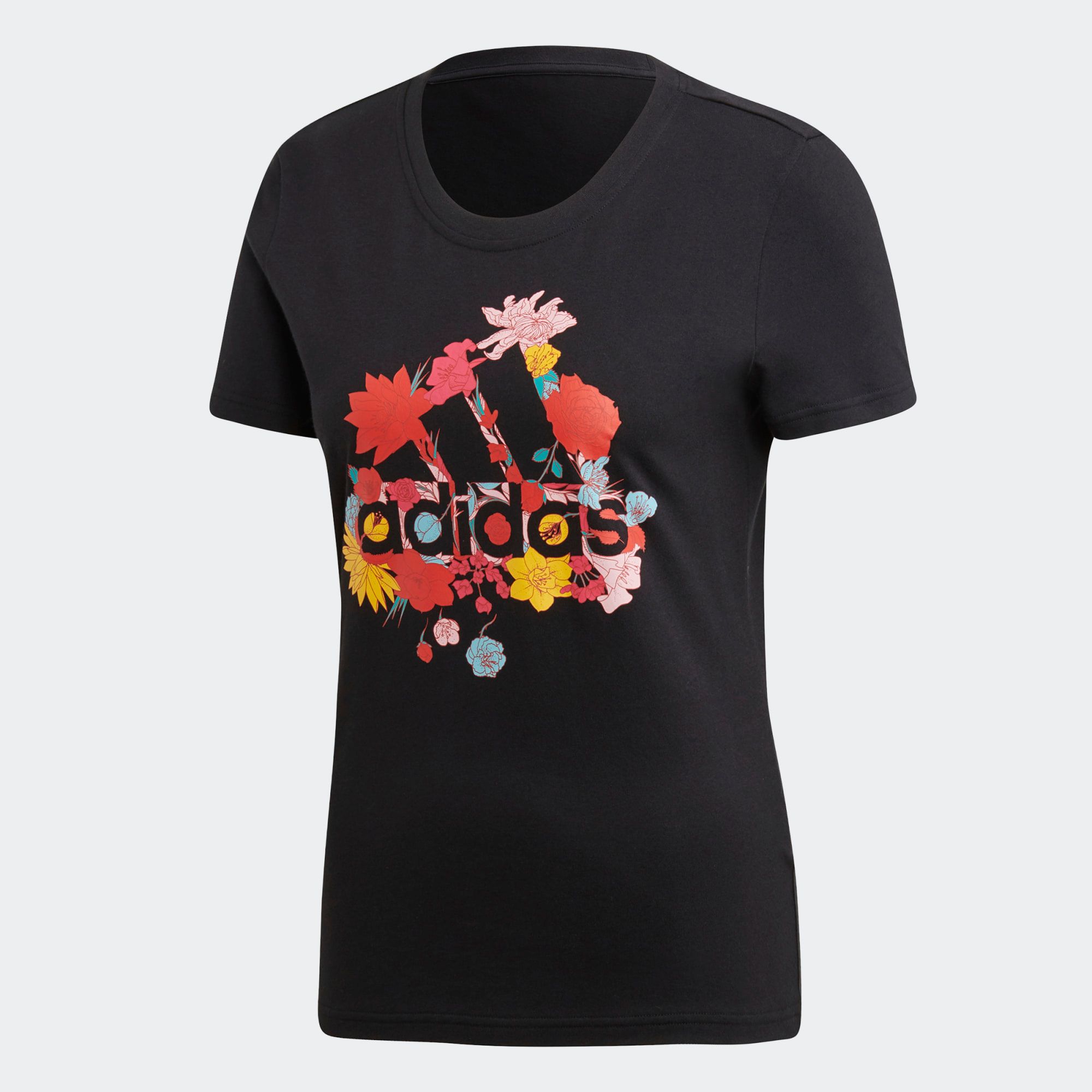 Áo Phông - Áo thun Thể Thao Nữ Adidas Tropical Gfx FM9453