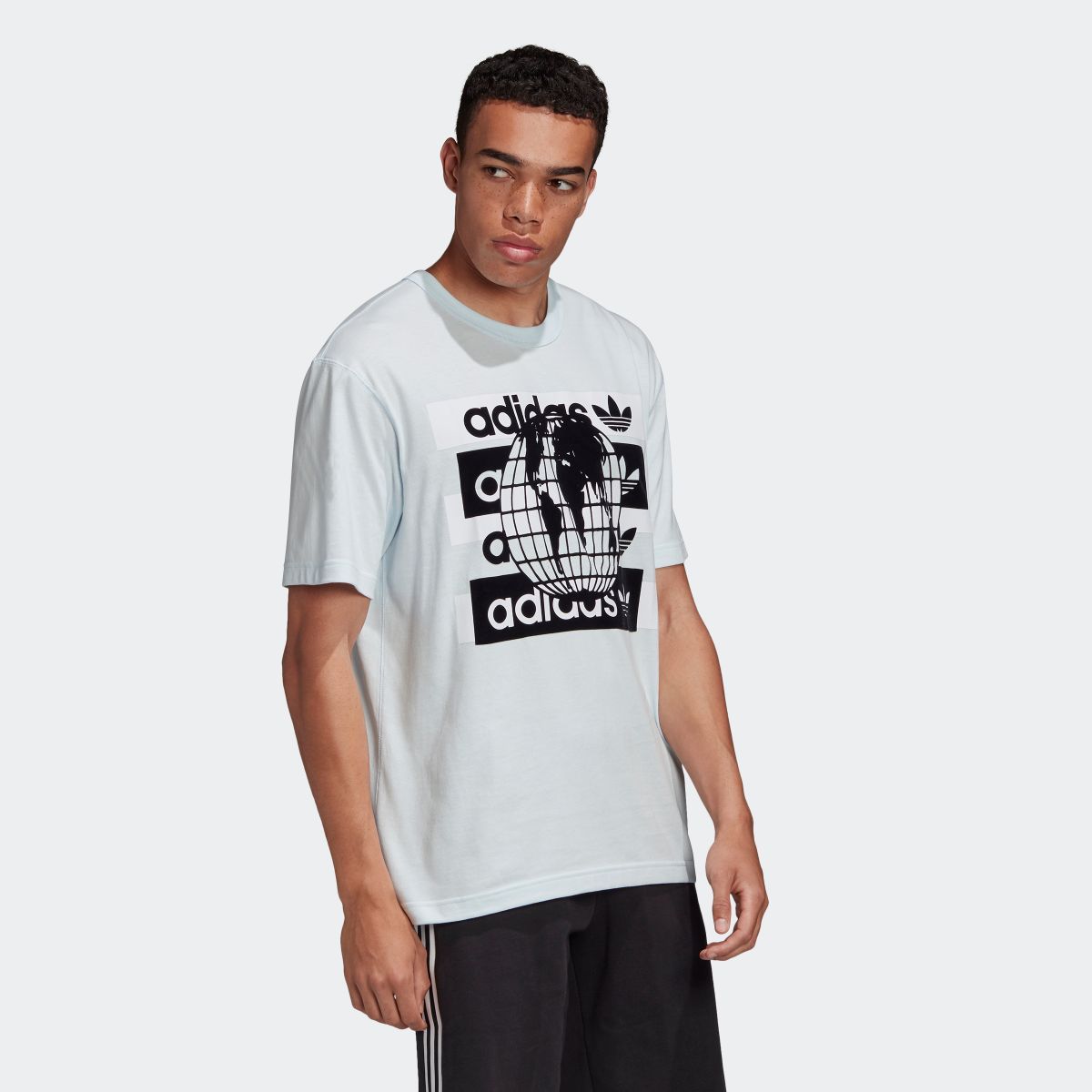 Áo Phông - Áo thun Originals Nam Adidas F Msg Lg Tee FN0008