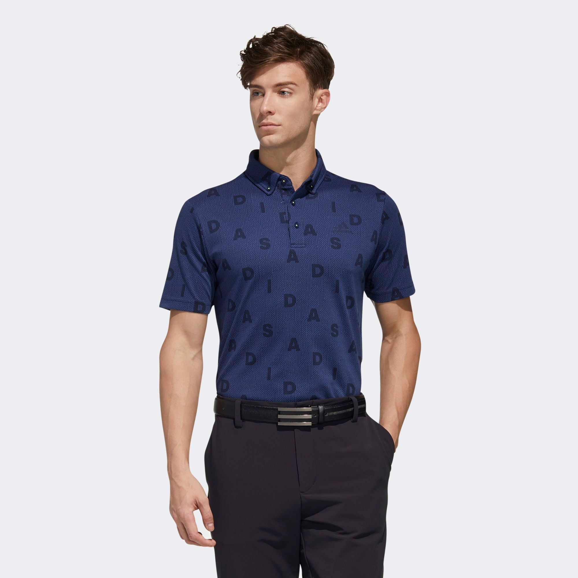 Áo Polo Golf Nam Adidas Monog Polo FN0884