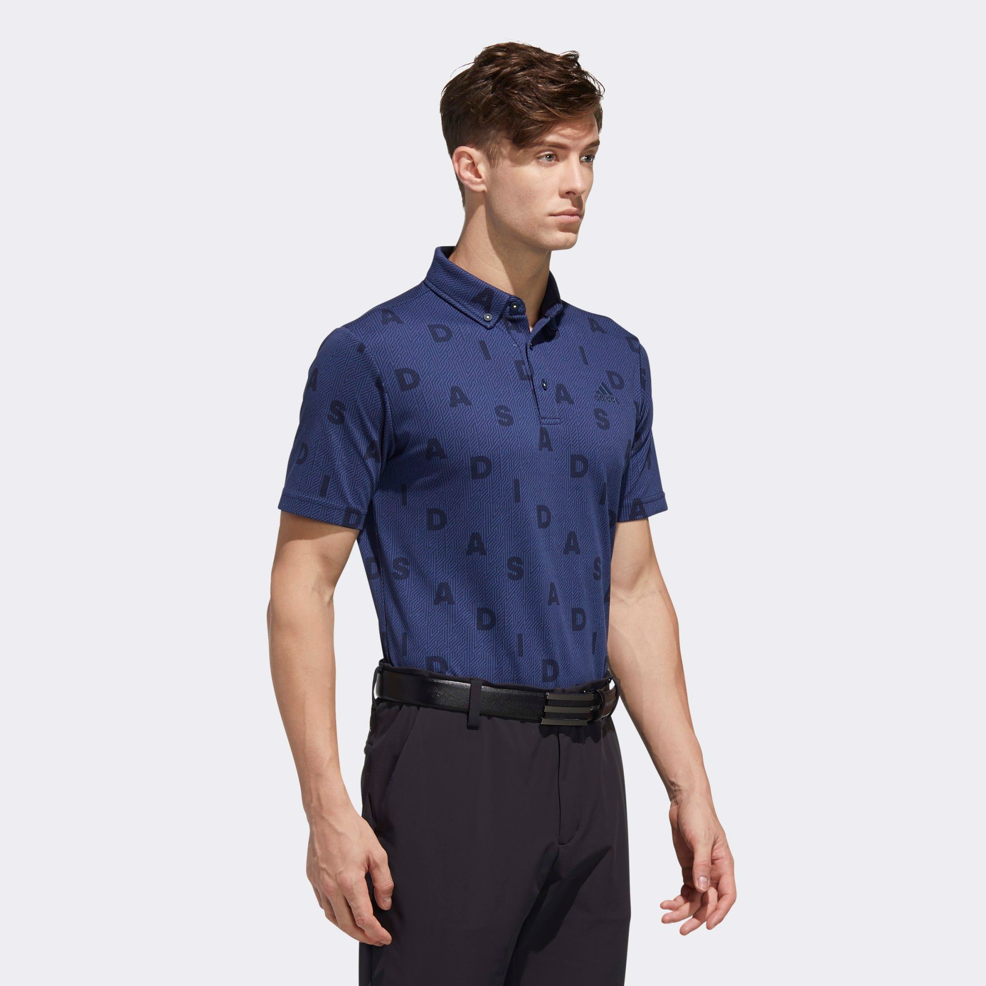 Áo Polo Golf Nam Adidas Monog Polo FN0884