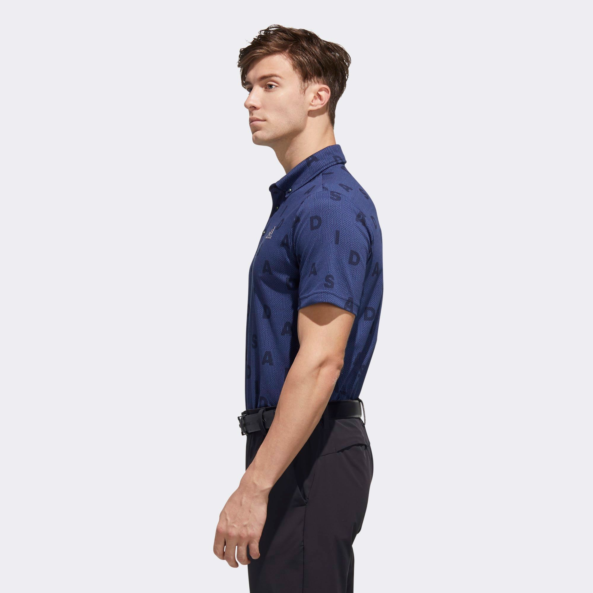 Áo Polo Golf Nam Adidas Monog Polo FN0884