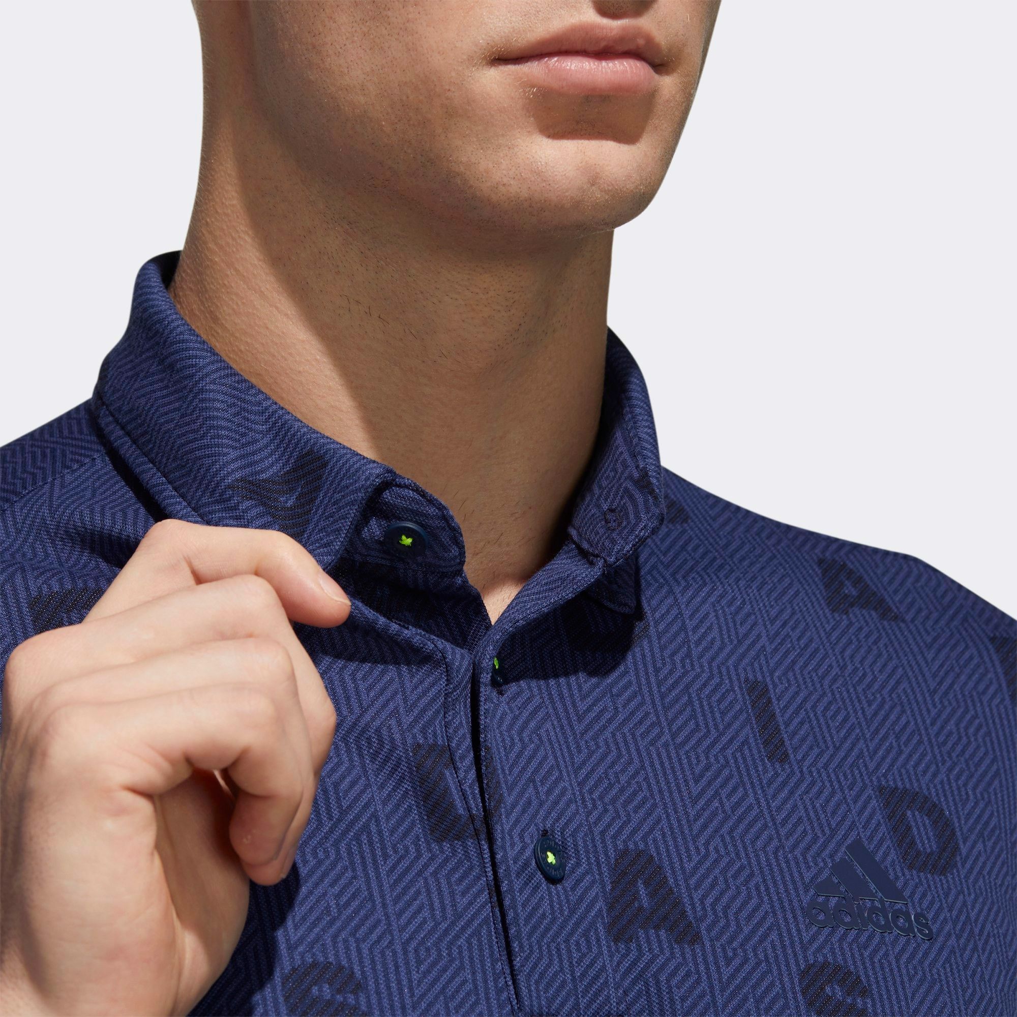Áo Polo Golf Nam Adidas Monog Polo FN0884