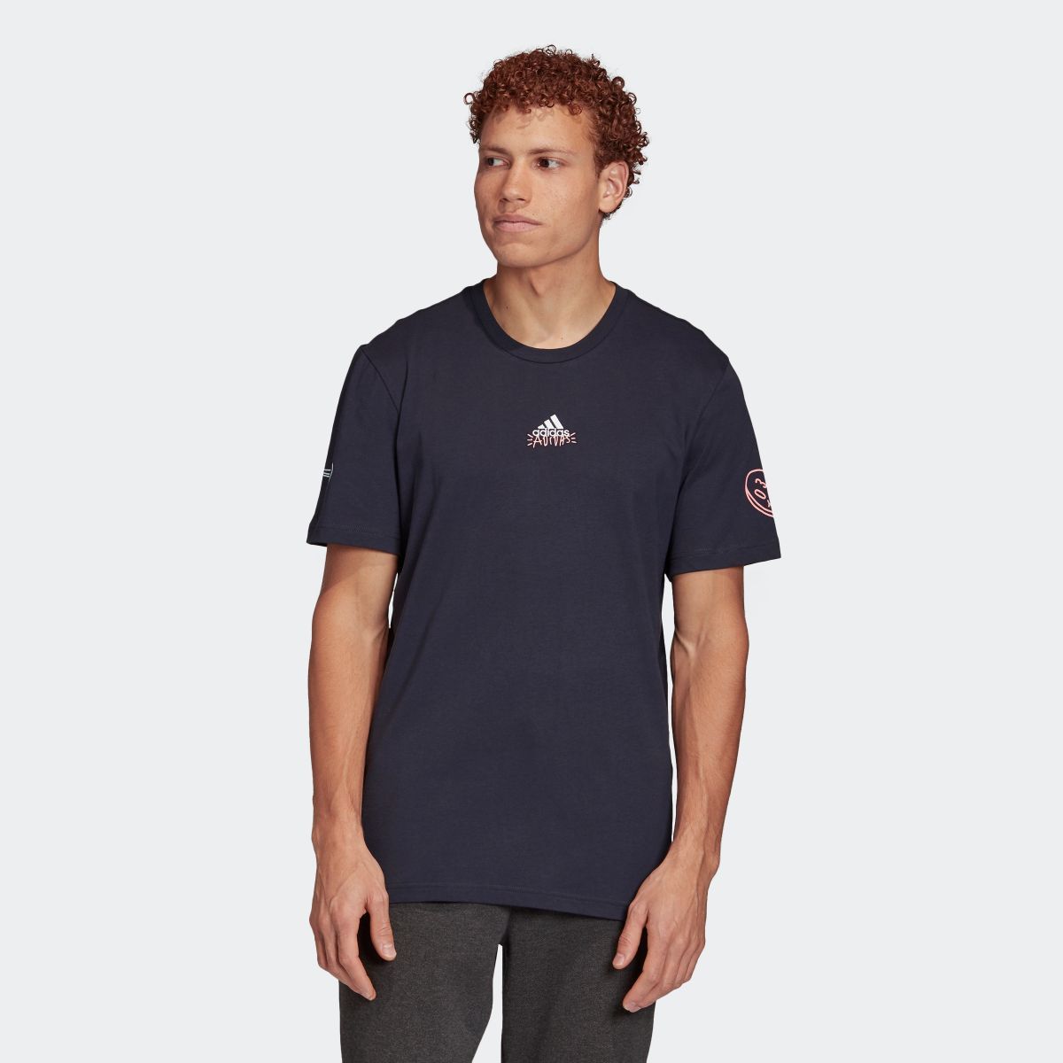 Áo Phông - Áo thun Thể Thao Nam Adidas Doodle 360 FN1732