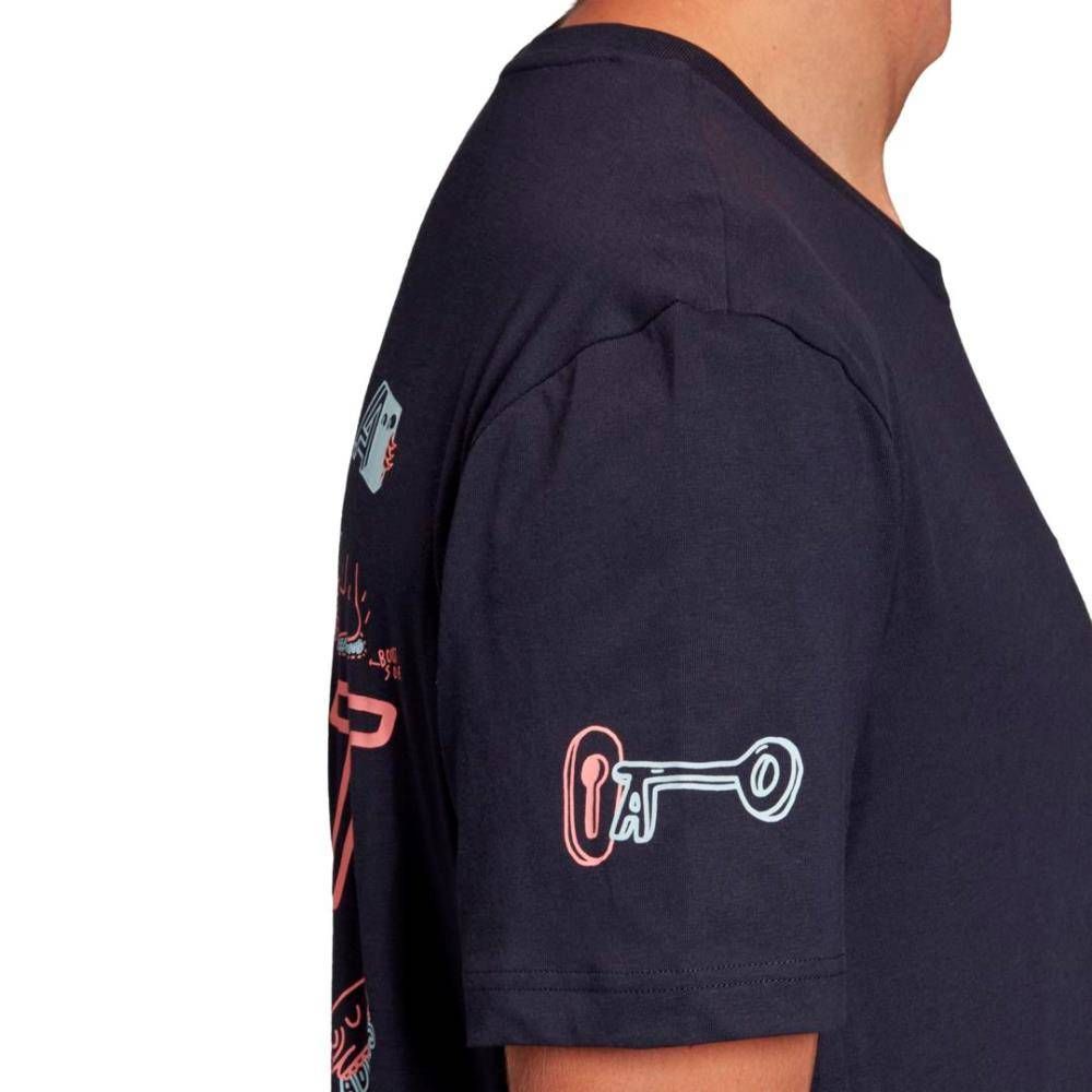 Áo Phông - Áo thun Thể Thao Nam Adidas Doodle 360 FN1732